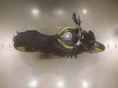 Yamaha MT-09 2018