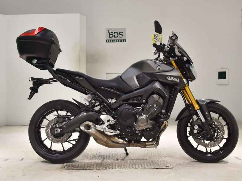Yamaha MT-09 2015