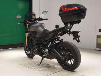 Yamaha MT-09 2015