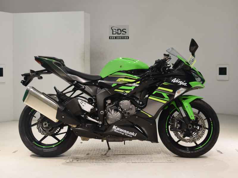Kawasaki Ninja ZX-6R 2019