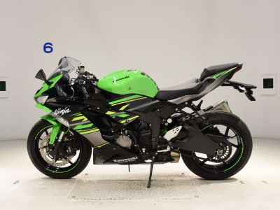 Kawasaki Ninja ZX-6R 2019
