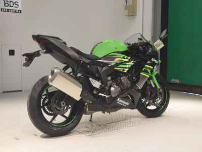 Kawasaki Ninja ZX-6R 2019