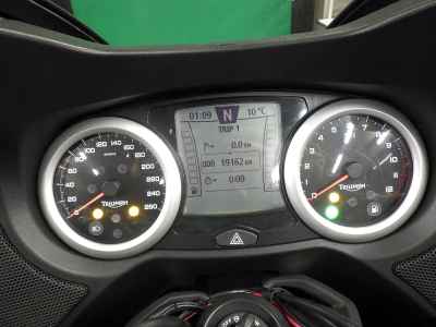 Triumph Trophy 1200 SE 2013