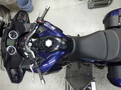 Triumph Trophy 1200 SE 2013