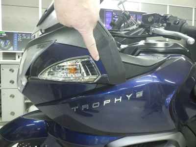 Triumph Trophy 1200 SE 2016