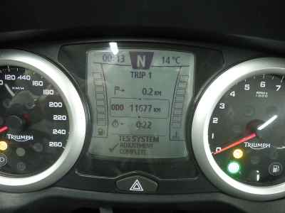 Triumph Trophy 1200 SE 2016