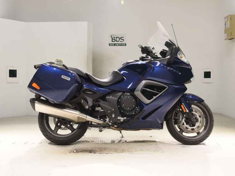 Triumph Trophy 1200 SE 2016