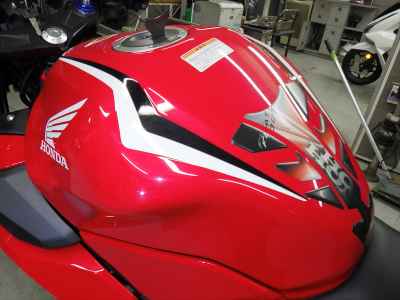 Honda CBR400R 2021