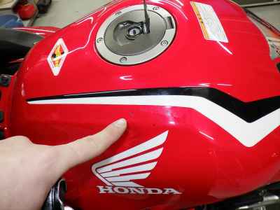 Honda CBR400R 2021