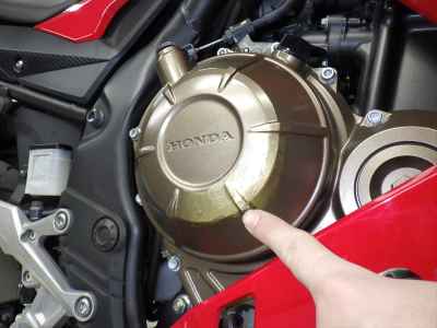 Honda CBR400R 2021