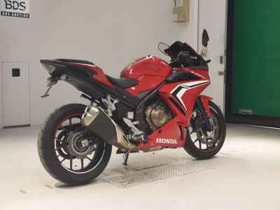 Honda CBR400R 2021