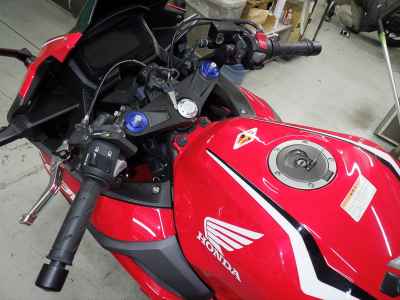 Honda CBR400R 2021