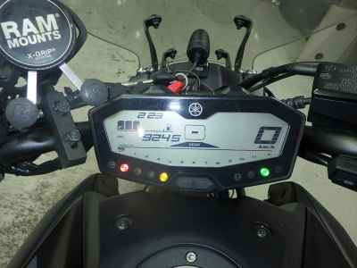 Yamaha MT-07 2018