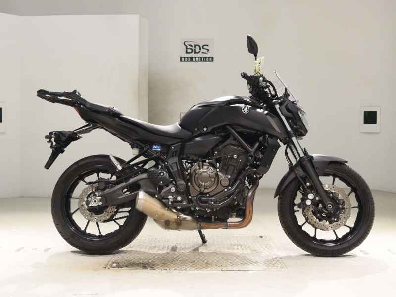 Yamaha MT-07 2018