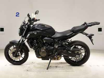Yamaha MT-07 2018