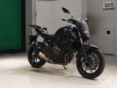 Yamaha MT-07 2018