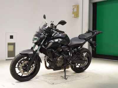 Yamaha MT-07 2018