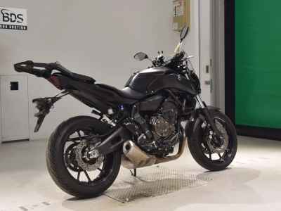 Yamaha MT-07 2018