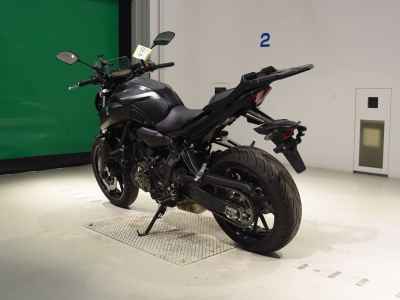 Yamaha MT-07 2018