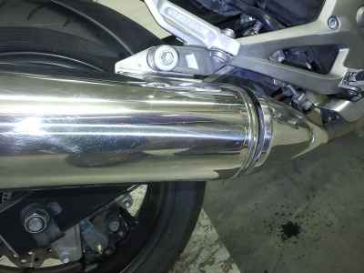 Honda NC750X DCT LD 2015