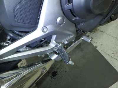 Honda NC750X DCT LD 2015