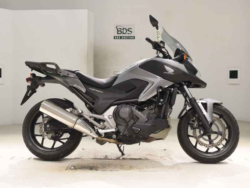 Honda NC750X DCT LD 2015