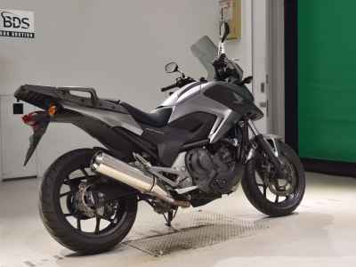 Honda NC750X DCT LD 2015