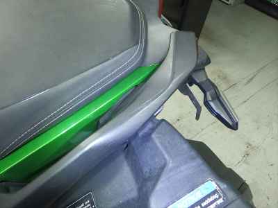 Kawasaki Ninja H2 SX 2018