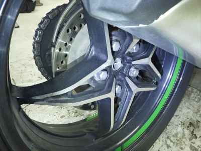 Kawasaki Ninja H2 SX 2018