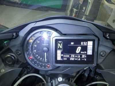 Kawasaki Ninja H2 SX 2018