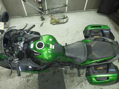 Kawasaki Ninja H2 SX 2018