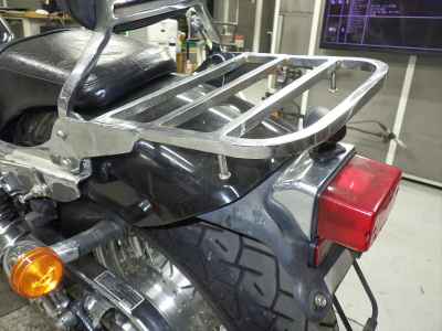 Honda Shadow 400 Slasher 2005