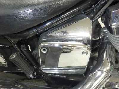 Honda Shadow 400 Slasher 2005