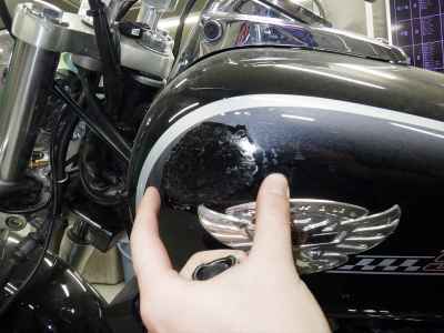 Honda Shadow 400 Slasher 2005