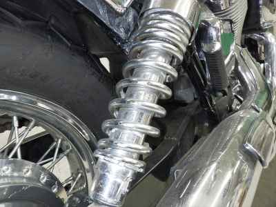 Honda Shadow 400 Slasher 2005