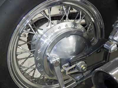 Honda Shadow 400 Slasher 2005