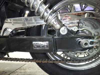 Honda Shadow 400 Slasher 2005