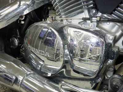 Honda Shadow 400 Slasher 2005