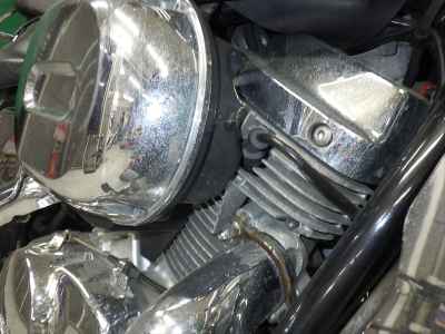 Honda Shadow 400 Slasher 2005