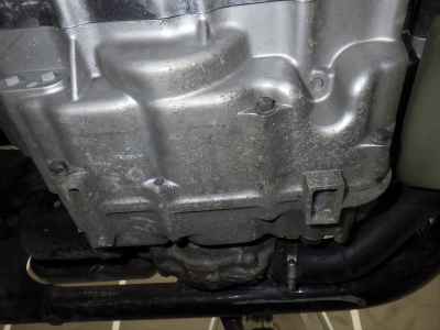 Honda Shadow 400 Slasher 2005