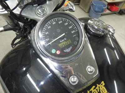 Honda Shadow 400 Slasher 2005