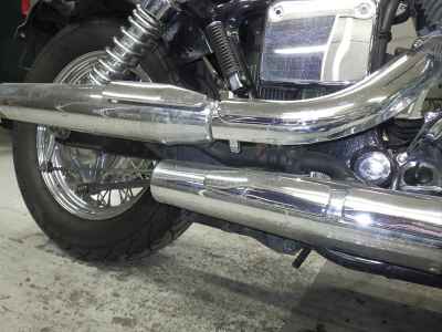 Honda Shadow 400 Slasher 2005