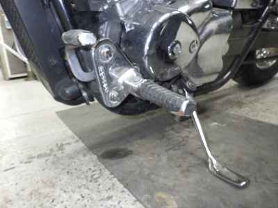 Honda Shadow 400 Slasher 2005