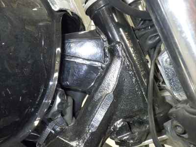 Honda Shadow 400 Slasher 2005