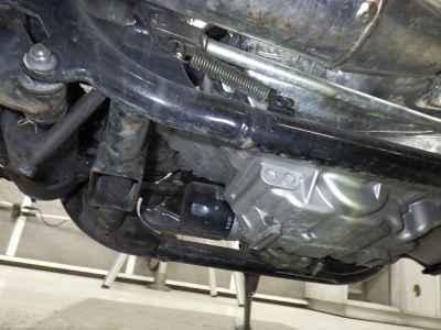 Honda Shadow 400 Slasher 2005