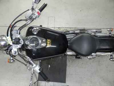 Honda Shadow 400 Slasher 2005