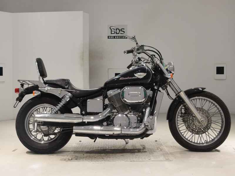 Honda Shadow 400 Slasher 2005