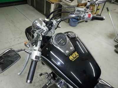 Honda Shadow 400 Slasher 2005