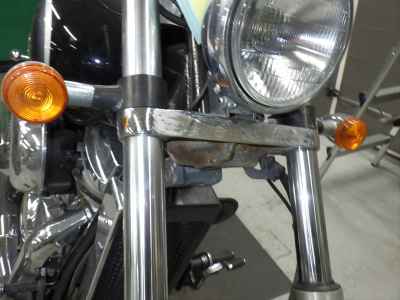 Honda Shadow 400 Slasher 2005