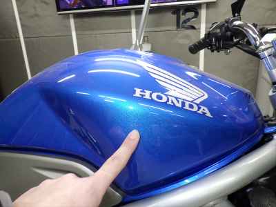 Honda VTR250 2011